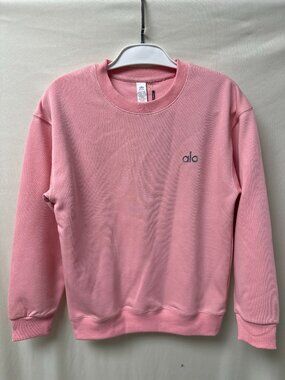 Women's ALO Sweatshirt Top - Comfortable and Easy to Wear  Women's Size L